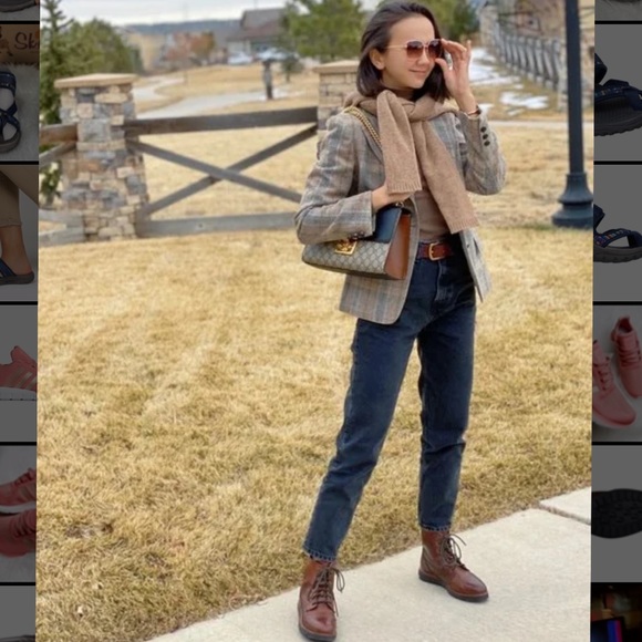 New Cole Haan Women's Briana Grand Lace-up Hiker Boot Hiking - Picture 14 of 15